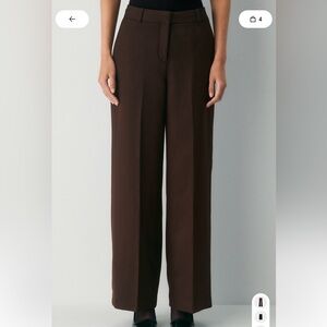 Aritzia Babaton Sylvan Wool Pants